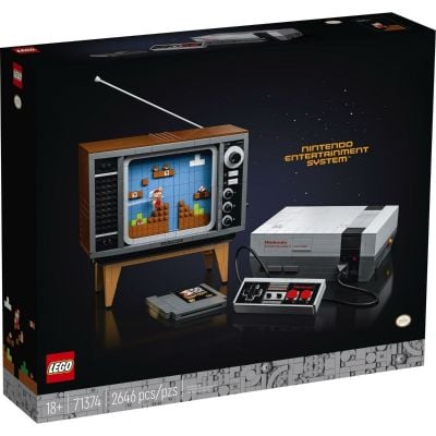 LG71374_001w 5702016618532 LEGO® Super Mario - Nintendo Entertainment System (71374)