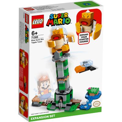 LG71388_001w 5702016912609 LEGO® Super Mario - Комплект с допълнения Boss Sumo Bro Topple Tower (71388)