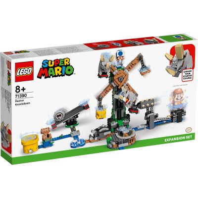 LG71390_001w 5702016913293 LEGO® Super Mario - Комплект с допълнения Reznor Knockdown (71390)