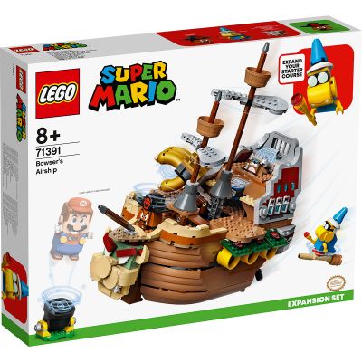 LG71391_001w 5702016913309 LEGO® Super Mario - Комплект с допълнения Bowser’s Airship (71391)