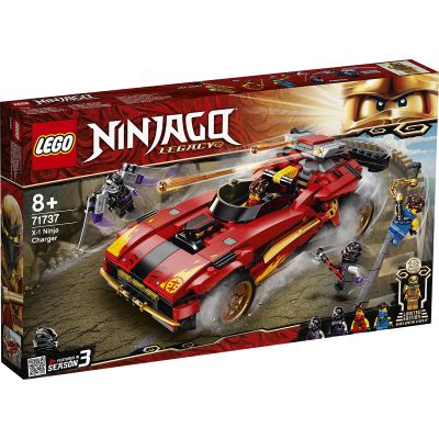 LG71737_001w 5702016888768 LEGO® Ninjago® - Нинджа нападател X-1 (71737)