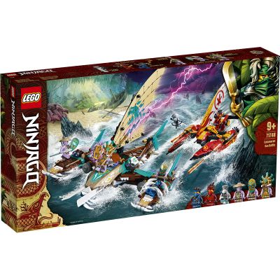 LG71748_001w 5702016889284 LEGO® Ninjago® - Морска битка с катамаран (71748)