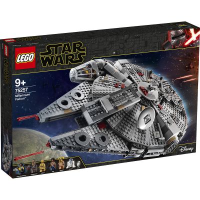 LG75257_001w LEGO® Star Wars™ - Millennium Falcon (75257)