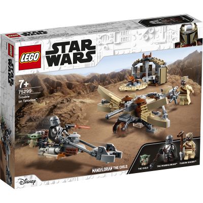 LG75299_001w LEGO® Star Wars™ - Confruntare pe Tatooine (75299)