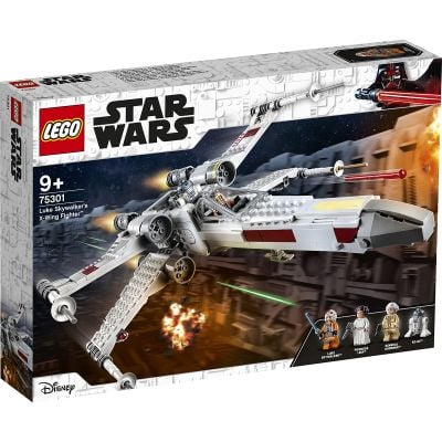 LG75301_001w 5702016913965 LEGO® Star Wars™ - X-Wing Fighter на Luke Skywalker (75301)