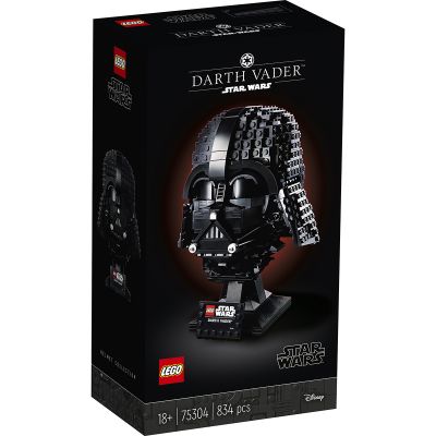 LG75304_001w 5702016914498 LEGO® Star Wars - Шлемът на Darth Vader™ (75304)
