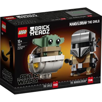 LG75317_001w LEGO® Star Wars™ - Mandalorian si Copilul (75317)