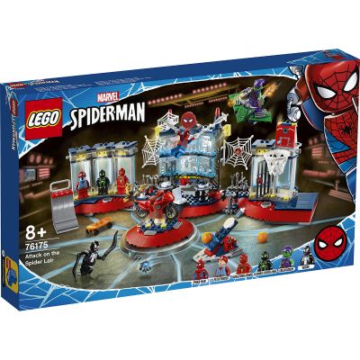 LG76175_001w 5702016912876 LEGO® Marvel Super Heroes - Нападение на бърлогата на паяка (76175)