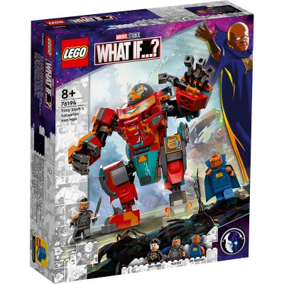 LG76194_001w 5702016913224 LEGO® Super Heroes - Железният човек от Сакаар на Тони Старк (76194)