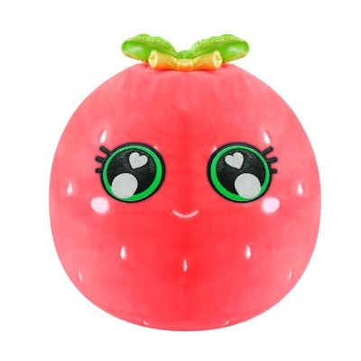 S00072417_001w 8411936724175 Надуваема плюшена играчка, Little Biggies, Ягода