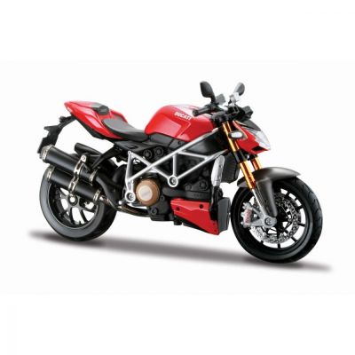 MAIS-31101_2018_060w 090159311010 Мотоциклет Maisto Ducati Streetfighter S, 1:12