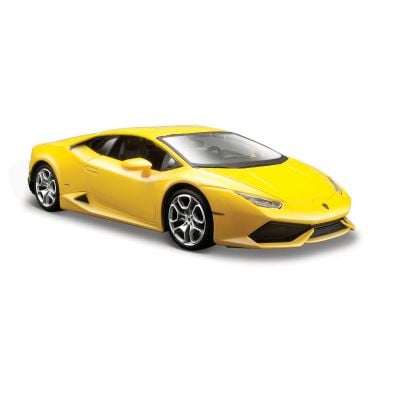 MAIS-31509_2018_001w 090159315094 Количка Maisto Lamborghini Huracan LP 610-4,1:24, Жълта