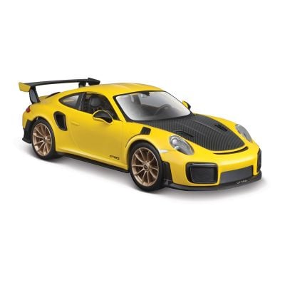 MAIS-31523_001w 090159315230 Количка Maisto Porsche 911 GT2 RS, 1:24, Жълта