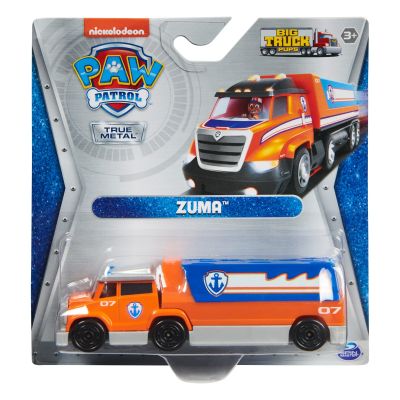 Количка Paw Patrol, Метален камион, Zuma, 20136545
