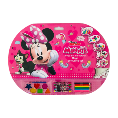 MEE1907_001w 5949043777898 Мега Комплект за оцветяване 5 в 1, Minnie Mouse