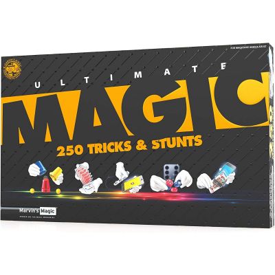 MMB5713_001w 0808446018920 Игра Marvin Magic, 250 магически трикове и каскади