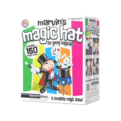 MME0135_001w 0808446019217 Комплект Marvin's Magic - Magic Hat - 150 магически трика