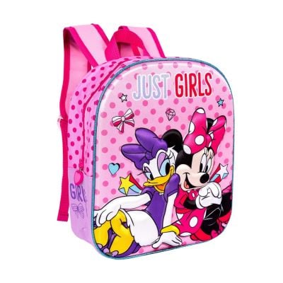 Мини раница за детска градина, Disney Minnie Mouse, 3D
