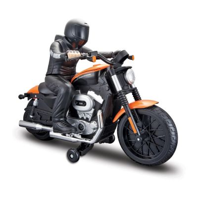 MAIS-81661_2018_003 090159816614 Мотоциклет с дистанционно Maisto Harley-Davidson Nightster XL 1200N, Оранжев