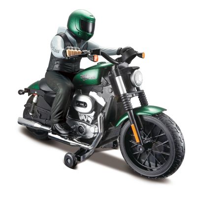 MAIS-81661_2018_008w 090159816614 Мотоциклет с дистанционно Maisto Harley-Davidson Nightster XL 1200N, Зелен