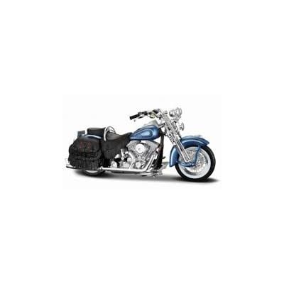 MAIS-34360_2018_003 MAIS-34360_2018_003 Мотоциклет Maisto Harley-Davidson, 1:18-Модел 1999 Flsts Heritage Siftail Springer