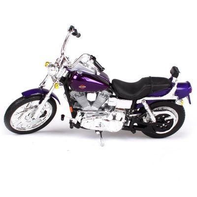 MAIS-34360_2018_004 5949033907953 Мотоциклет Maisto Harley-Davidson, 1:18-Модел 2001 Fxdwg Dyna Wide Glide