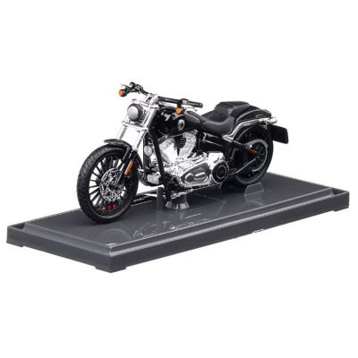 MAIS-34360_2018_008 MAIS-34360_2018_008 Мотоциклет Maisto Harley-Davidson, 1:18-Модел 2016 Breakout 