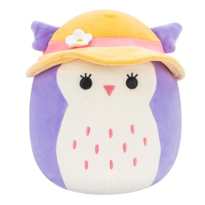 Плюшена играчка, Squishmallows, Бухал Holly, 19 см