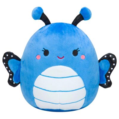 Плюшена играчка, Squishmallows, Пеперуда Waverly, 19 см