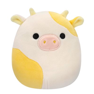 Плюшена играчка, Squishmallows, Кравичка Bodie, 19 см