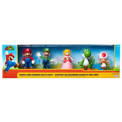 N00000904_001w 192995400900 Комплект 5 фигурки Mario Nintendo, Супер Марио и неговите приятели