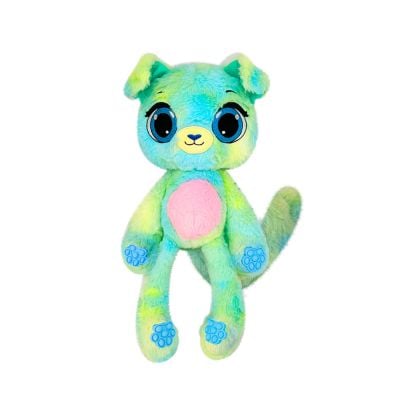 N00002005_BLUEBERRY BOUNCE PUPPY 815887028678 Ароматизирана мини плюшена играчка, Bubble Pops, S1, Blueberry Bounce Puppy, 23 см