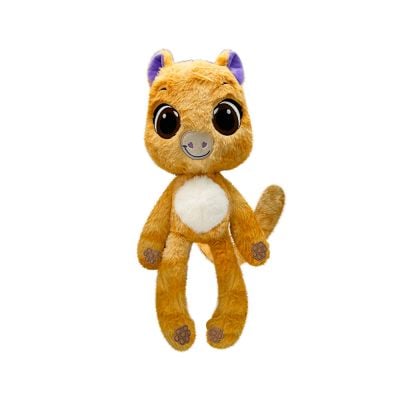 N00002005_CHOCOLATE CHARM CAPIBARA 815887028760 Ароматизирана мини плюшена играчка, Bubble Pops, S1, Chocolate Charm Capibara, 23 cm