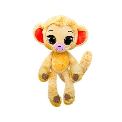 N00002005_CHUNKY COCOA MONKEY 815887028715 Ароматизирана мини плюшена играчка, Bubble Pops, S1, Chunky Cocoa Monkey, 23 см