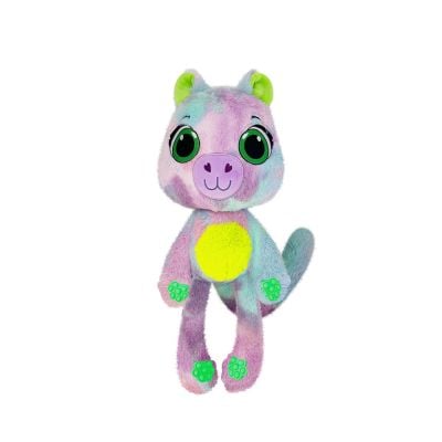 N00002005_SPEARMINT SPLASH CAPIBARA 815887028722 Ароматизирана мини плюшена играчка, Bubble Pops, S1, Spearmint Splash Capibara, 23 см