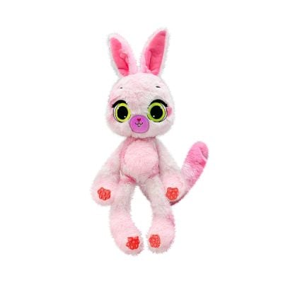 N00002005_STRAWBERRY SNUGGLE BUNNY 815887028692 Ароматизирана мини плюшена играчка, Bubble Pops, S1, Strawberry Snuggle Bunny, 23 см