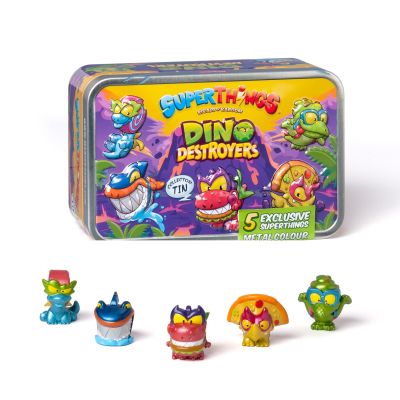 Комплект 5 фигурки в кутия, SuperThings, Dino Destroyers