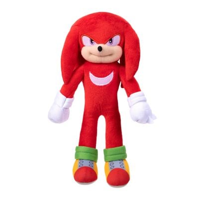 N00002644_003w 192995412644 Плюшена играчка Knuckles, Nintendo Sonic, 23 см