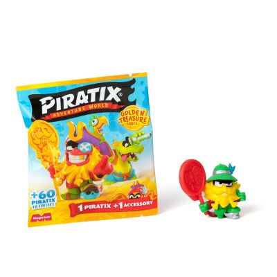 N00003009_001w 8431618030097 Фигурка изненада с аксесоар, Piratix, Golden Treasure