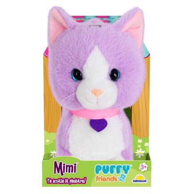 N00003042_001w 8680863030424 Интерактивна плюшена играчка Puffy Friends, котенцето Мими