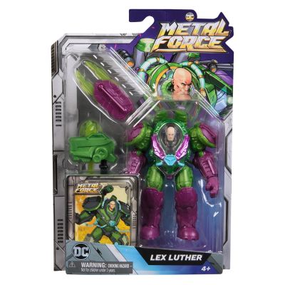 Фигурка Dc Universe, Lex Luthor, Metal Force, 10 см, 20148538