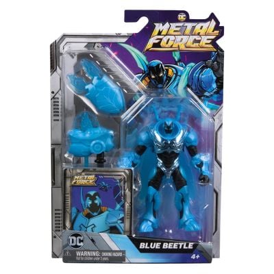 Фигурка Dc Universe, Blue Beetle, Metal Force, 10 см 20151864