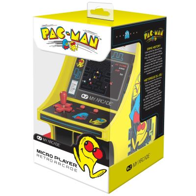 Мини ретро конзола, My Arcade, Micro Player, Pac-Man