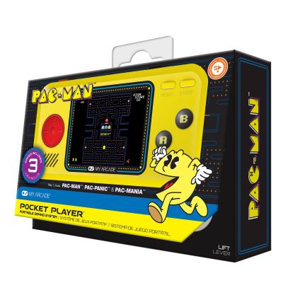 Преносима игрална система 3 в 1, My Arcade, Pac-Man, Pac-Panic и Pac-Mania