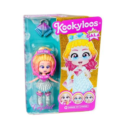 N00003498_CRYSTAL 8431618034989 Кукла Kookyloos, Golden Gala, Кристъл