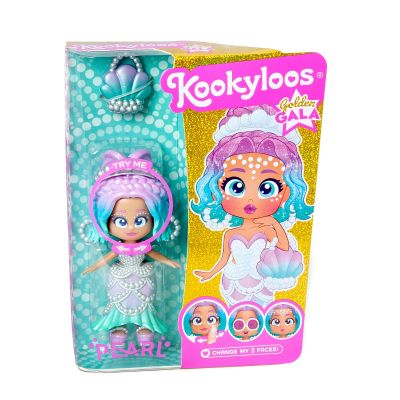 N00003498_003w 8431618034989 Кукла Kookyloos, Golden Gala, Пърл