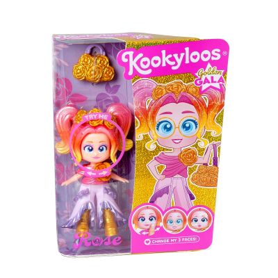 N00003498_Rose 8431618034989 Кукла Kookyloos, Golden Gala, Роус 