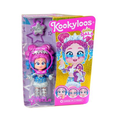 N00003498_STELLA 8431618034989 Кукла Kookyloos, Golden Gala, Стела