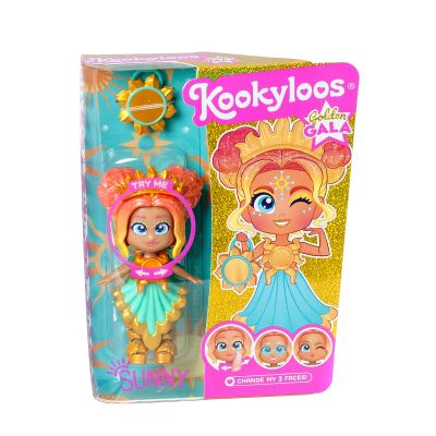 N00003498_SUNNY 8431618034989 Кукла Kookyloos, Golden Gala, Съни