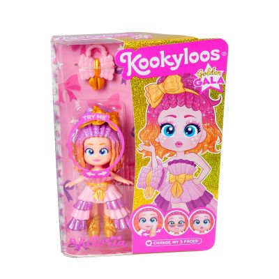 N00003498_VICTORIA 8431618034989 Кукла Kookyloos, Golden Gala, Виктория